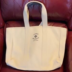 New✨ tory burch canvas large tote shoulder bag 156476